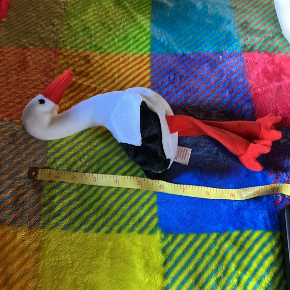 Ty Stilts the Stork Beanie Baby